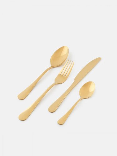 Zlatý příbor - set