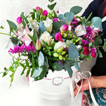 Flower boxy